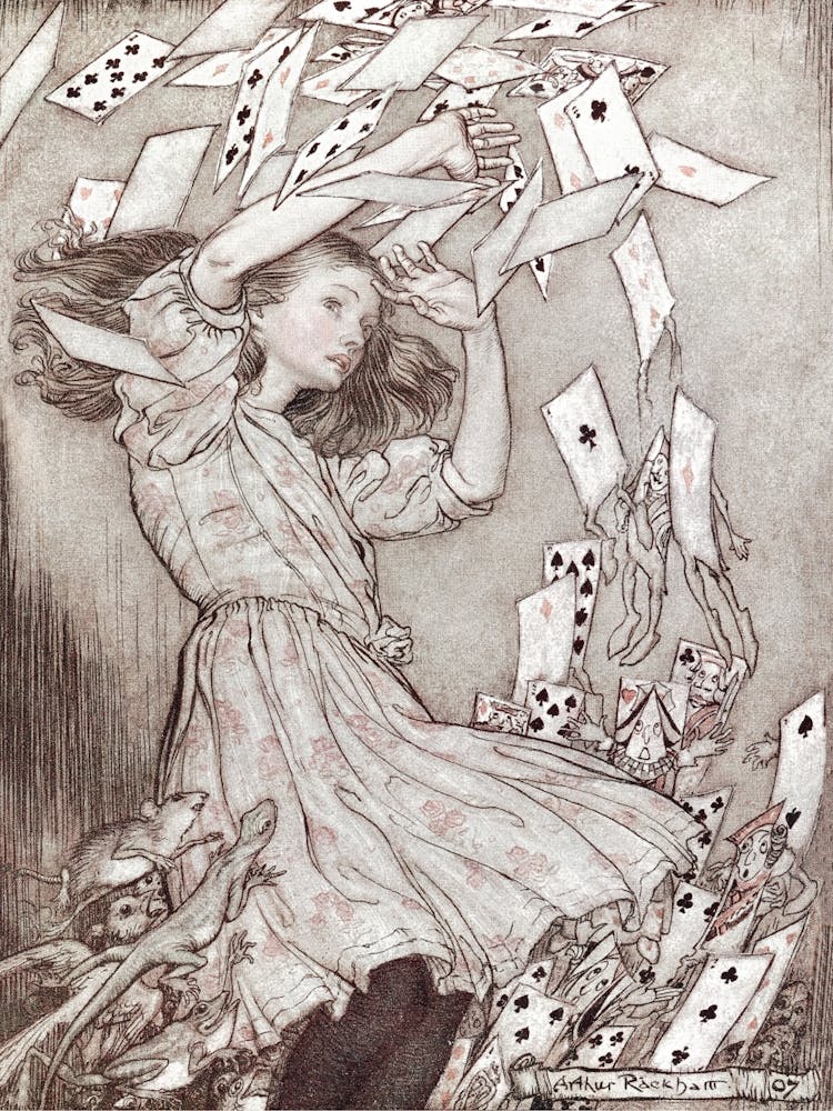 Alice's Adventures In Wonderland, Lewis Carroll