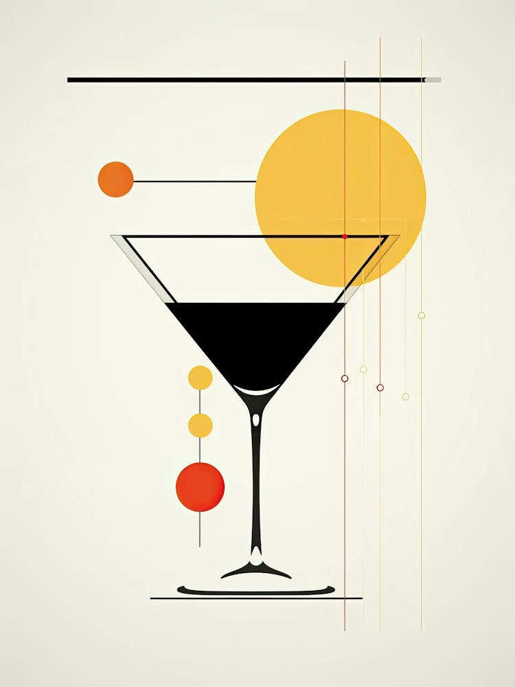 Mid Century Modern Sidecar Floral Infusion Cocktail 4