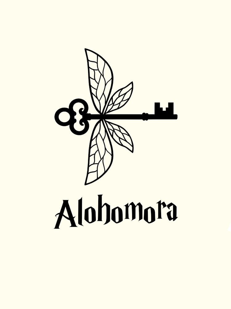 Alohomora Harry Potter