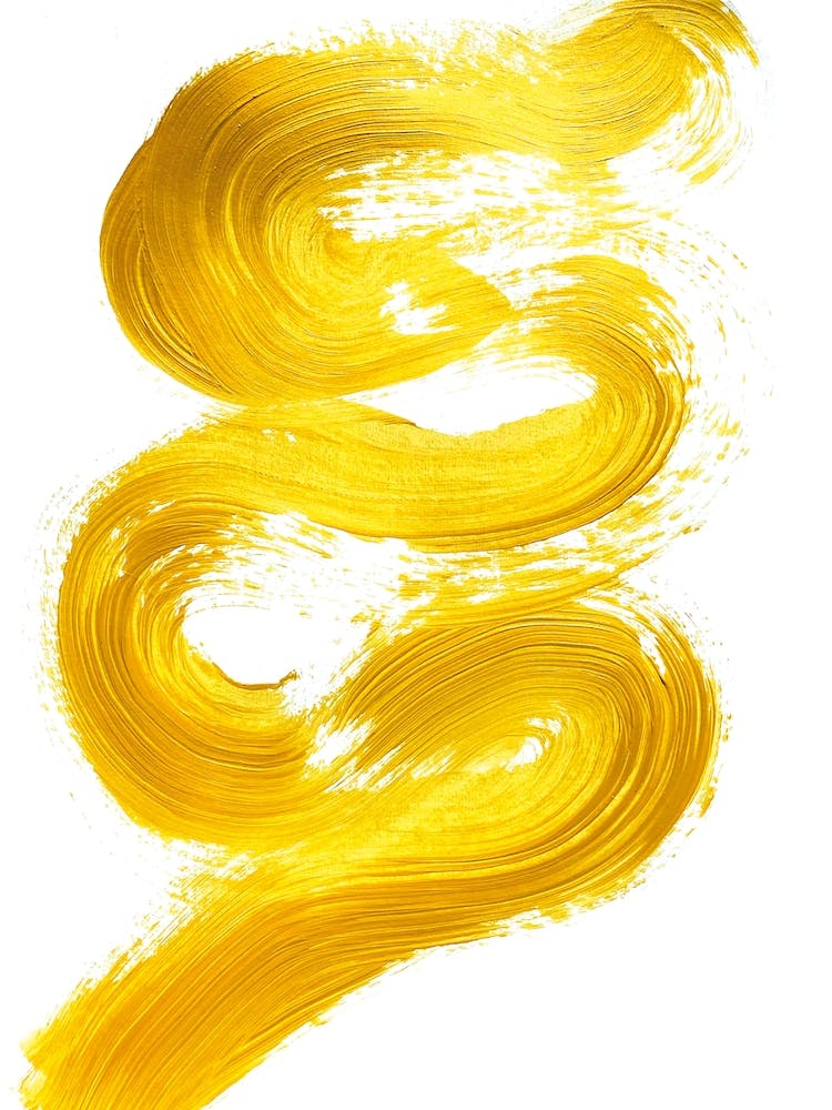 Gold Abstract