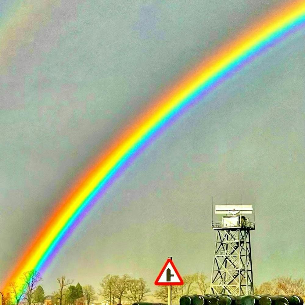 Rainbow Over Scotland