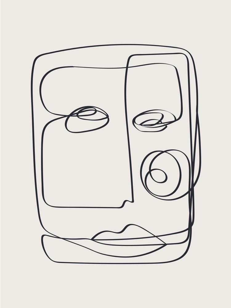 Line Face I