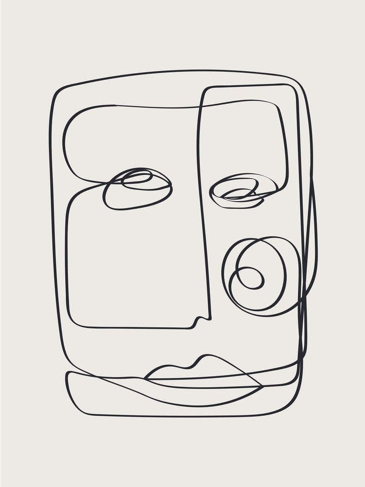 Line Face I