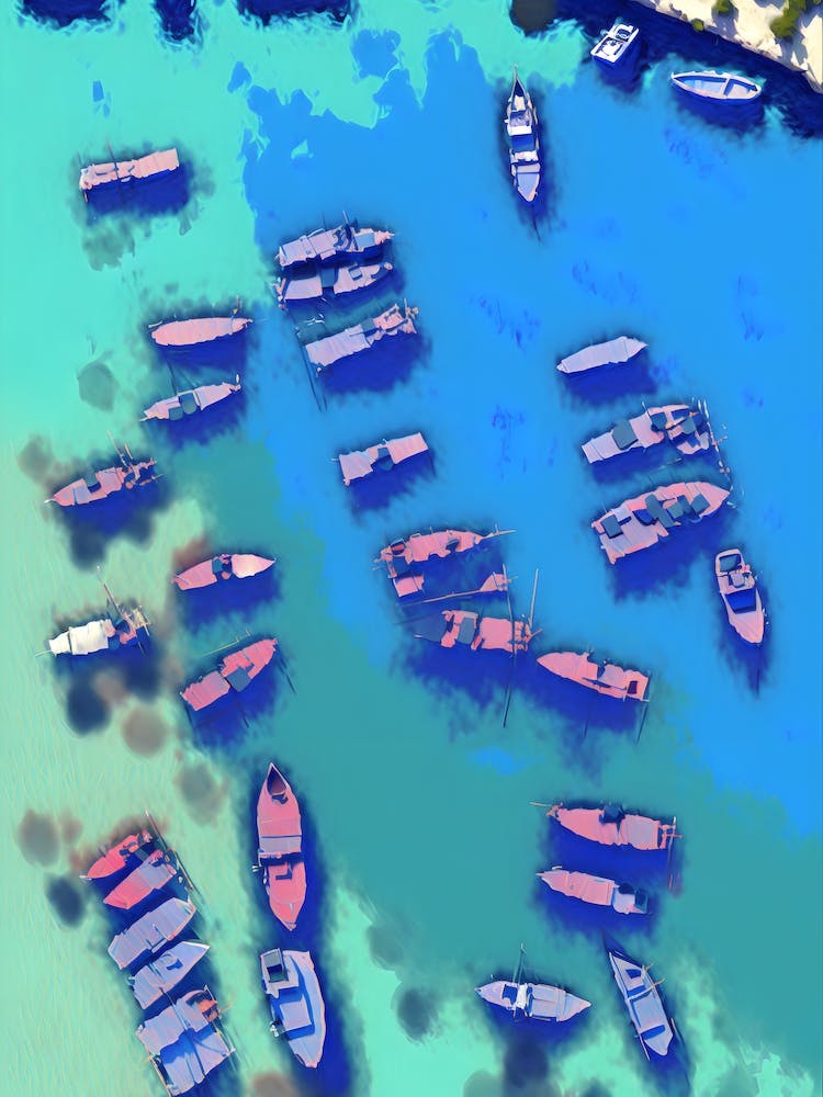 Boats In The Sea