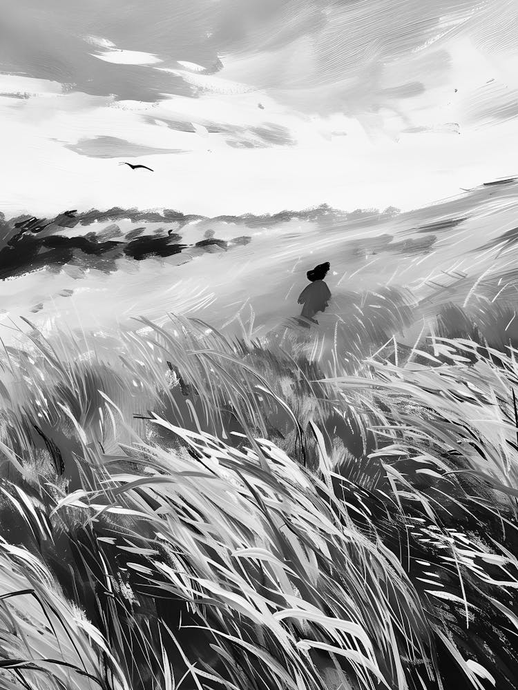 Black And White Painting 103