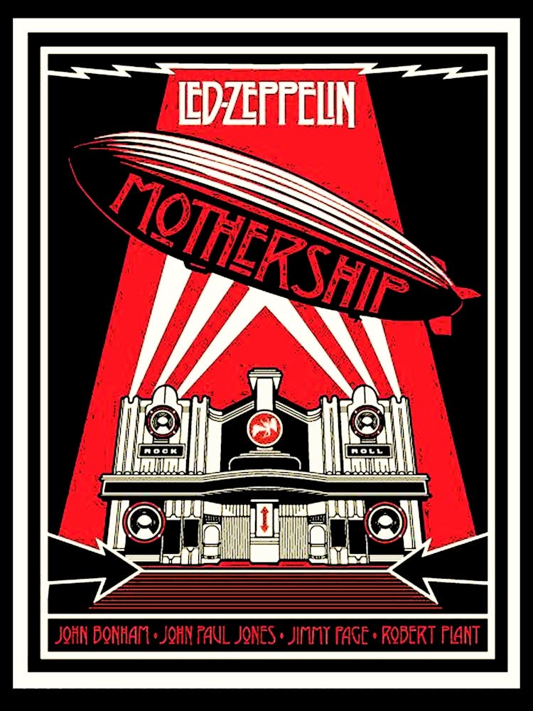 Led Zeppelin Mothership band music