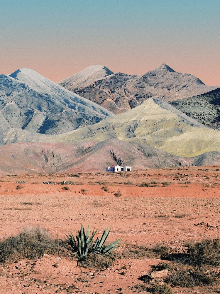 Dream House In The Desert