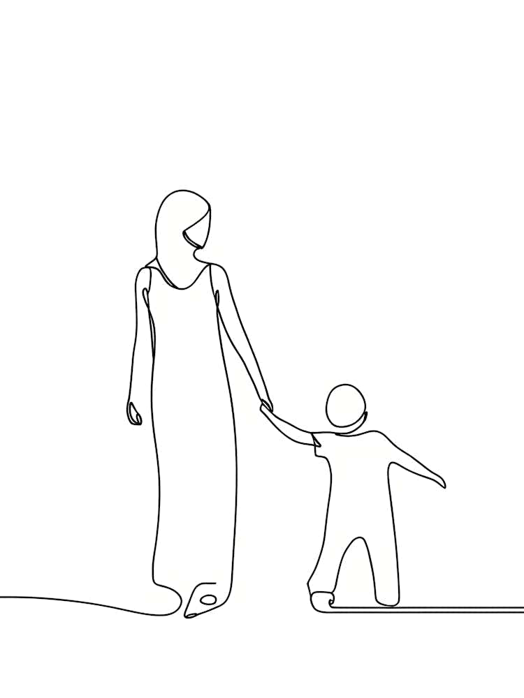 Continuous Line Drawing 1