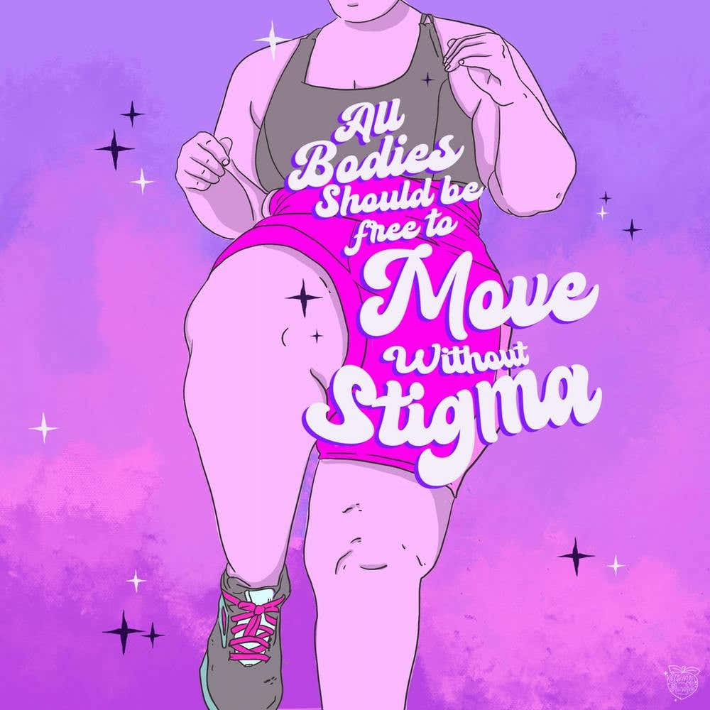 Let’s move without stigma