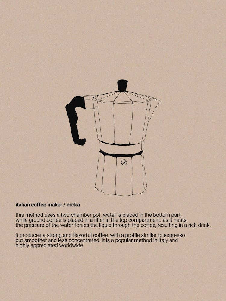 italian moka coffee maker