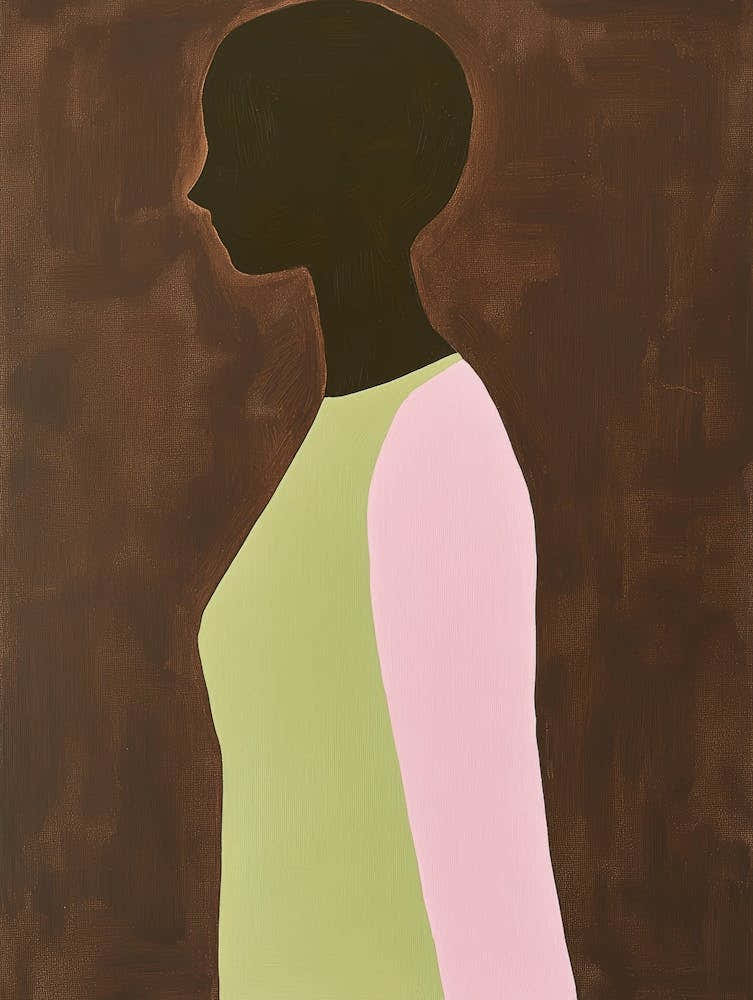 'A Woman In Profile'