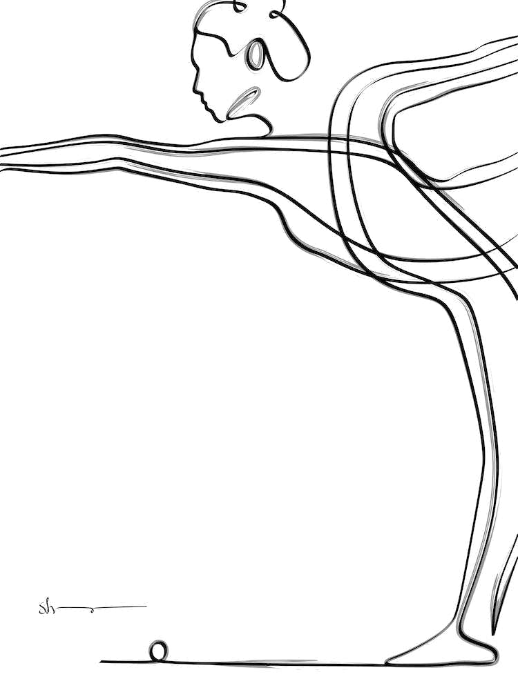 Lord Of Dance Abstract