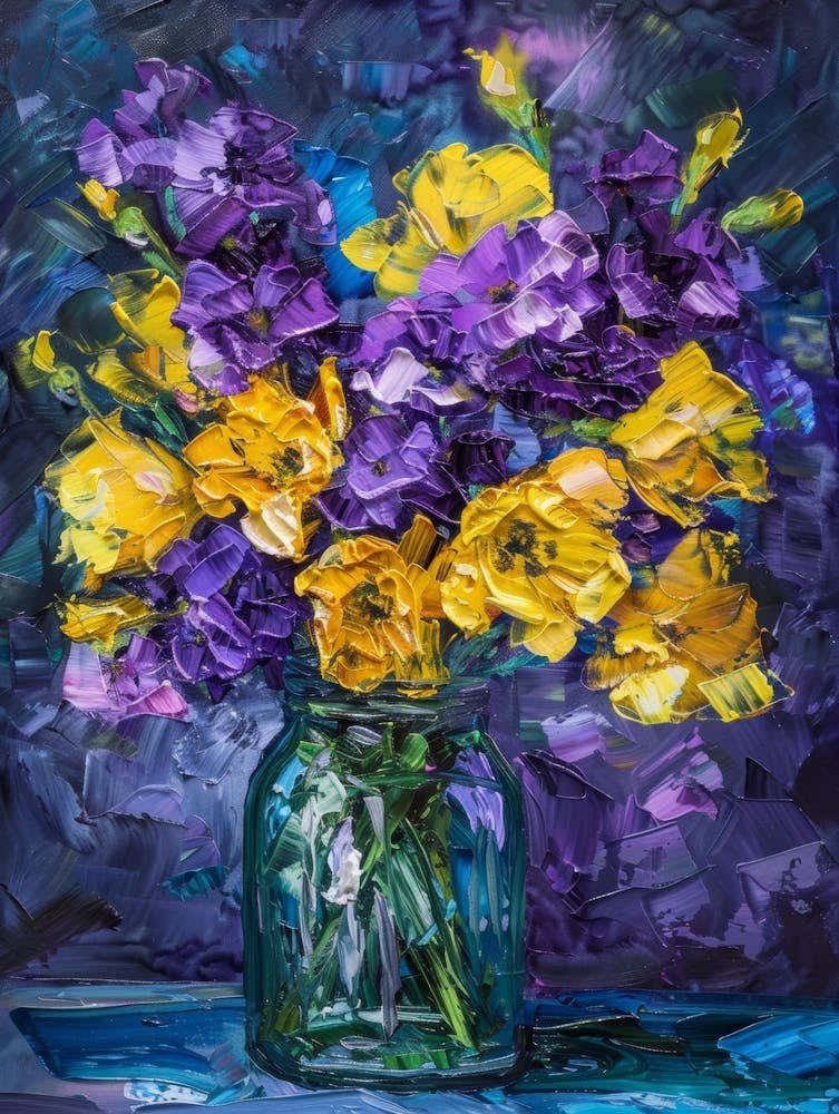 Flowers In A Vase 112