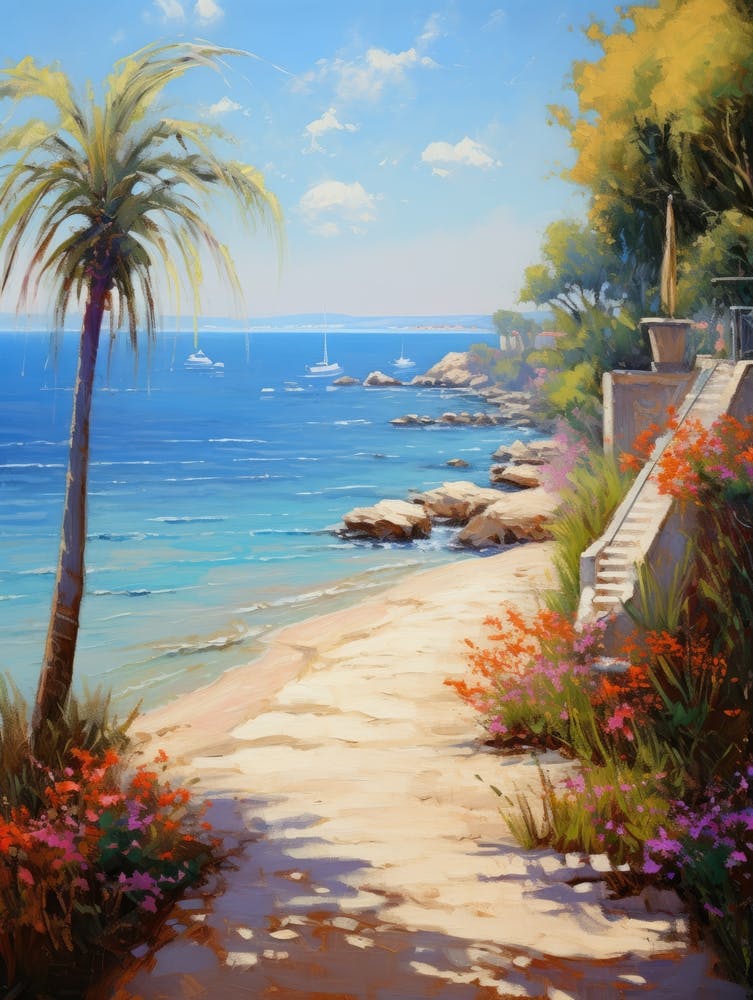 Beach Scene