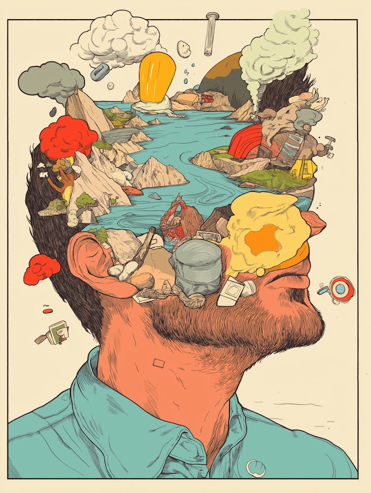 Man'S Head