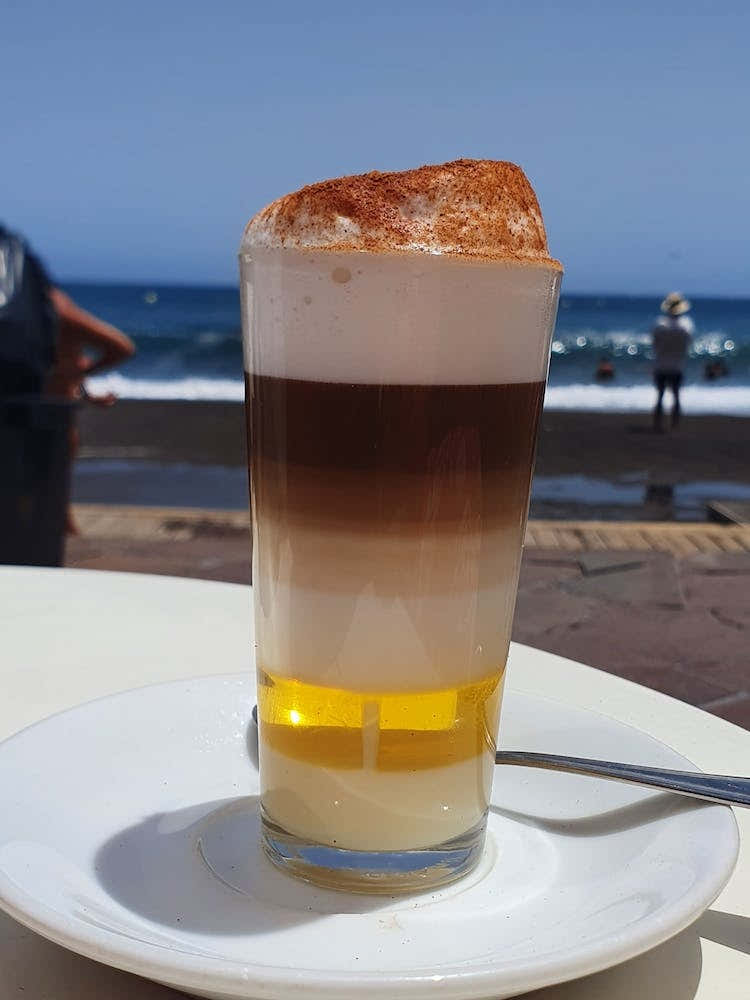 Latte On The Beach