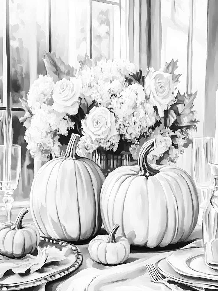 Thanksgiving Table 5