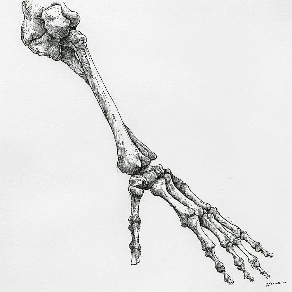 Skeleton Hand