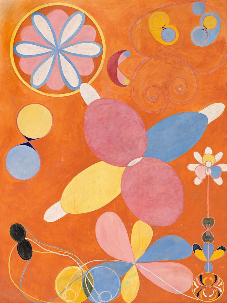 The Ten Largest No 4   Youth, Hilma Af Klint