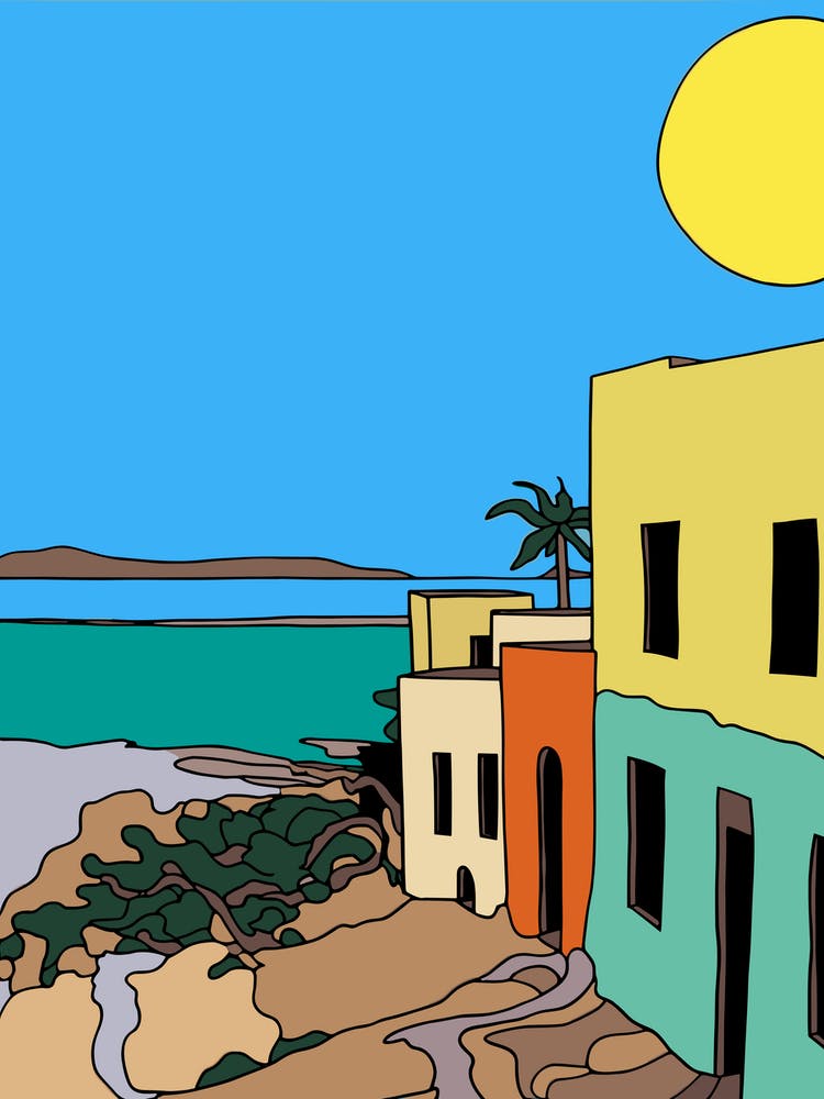Minimal Design Style Of Zanzibar City, Tanzania4