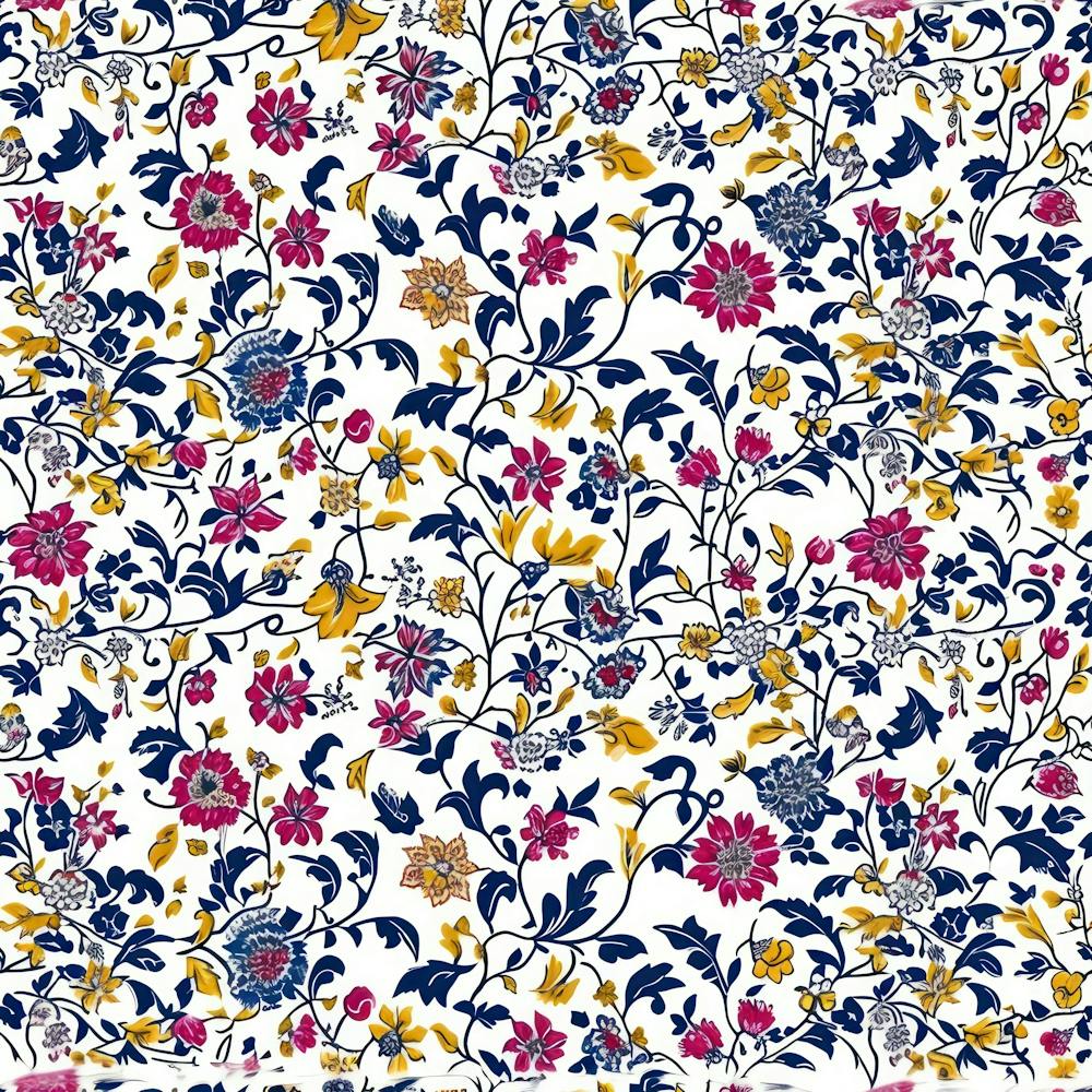 Lavender Loom London Fabrics Floral Pattern 4