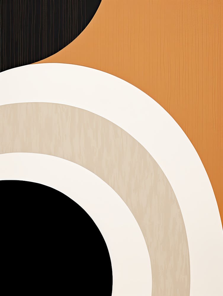 Ivory Bamberg Geometric Symphony