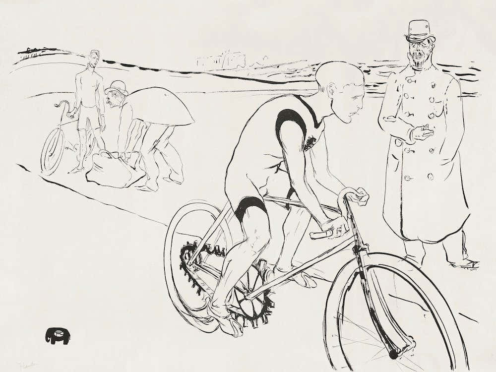 Cycle Michael (1896), Henri de Toulouse-Lautrec