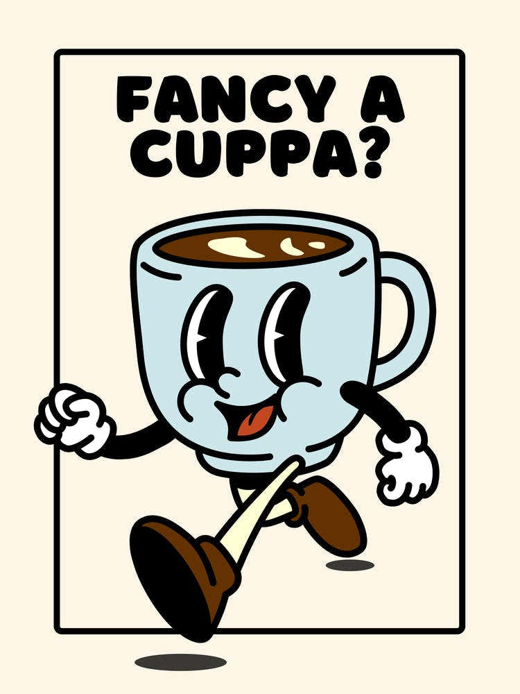 Fancy A Cuppa?