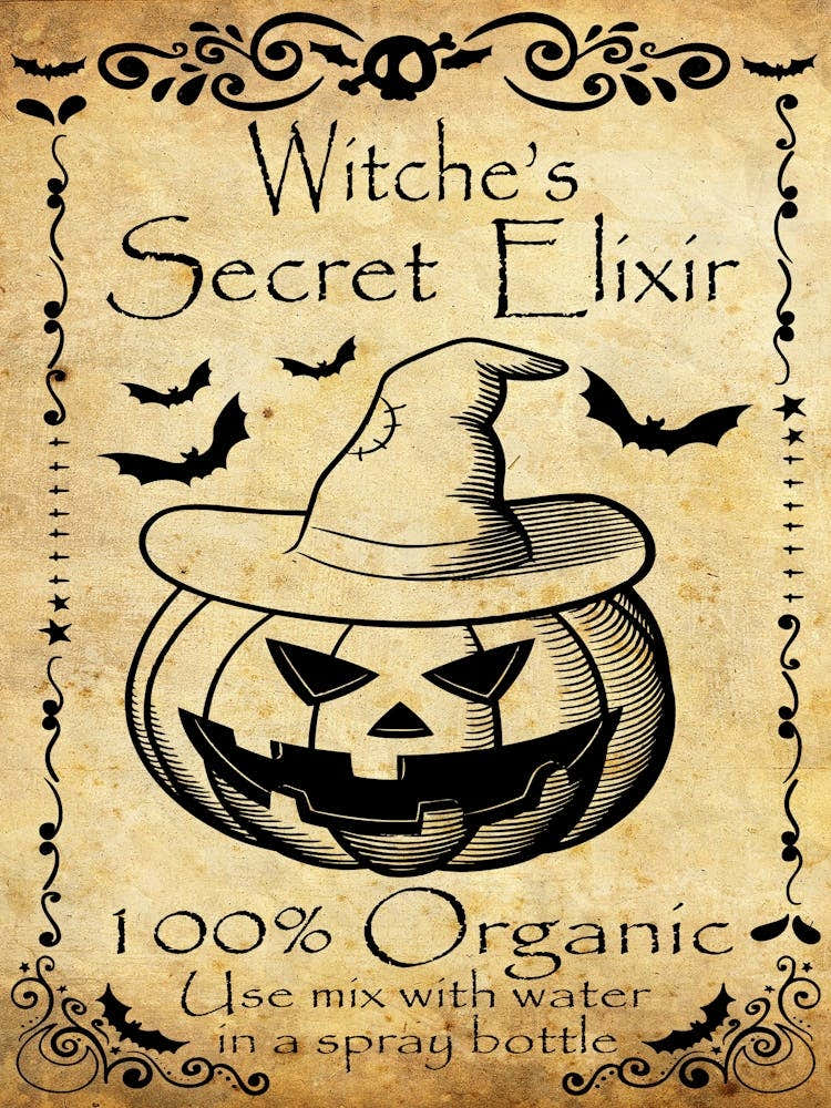 Witch Secret Elixir