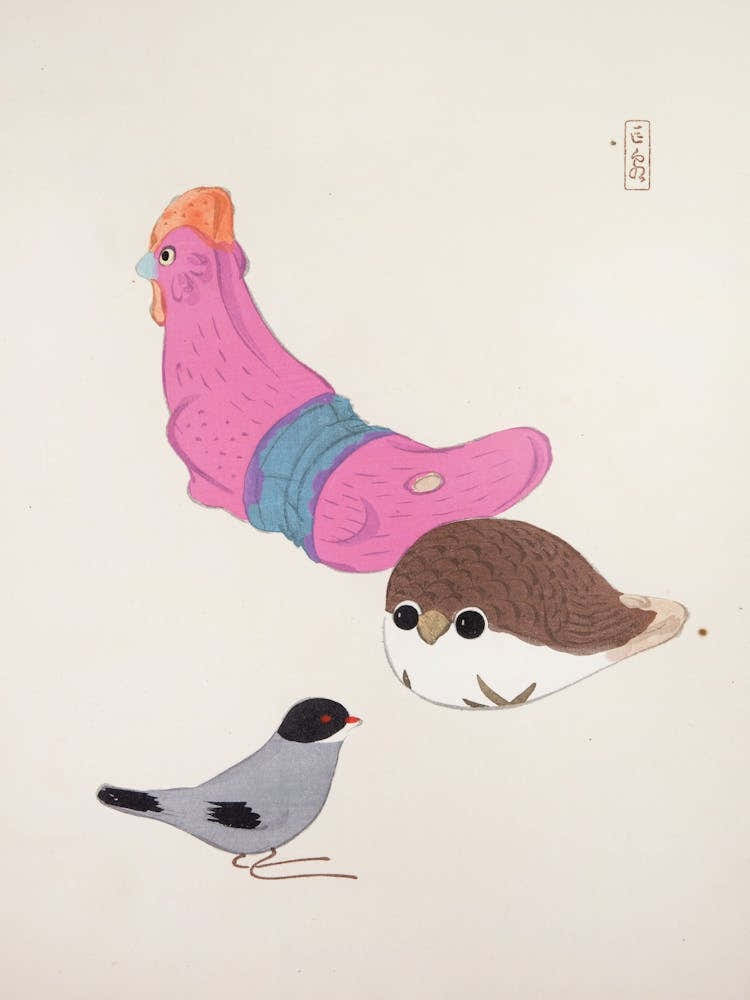 Chinese Birds 1