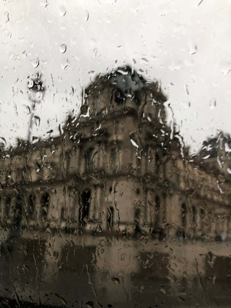 Rainy Day In Paris