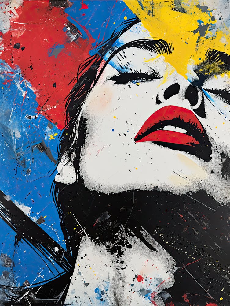 Vibrant Vibes, Pop Art