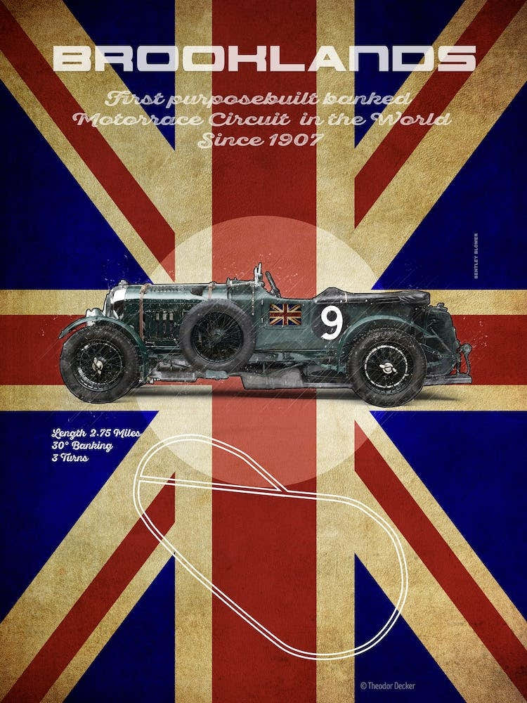 Brooklands B Blower Vintage