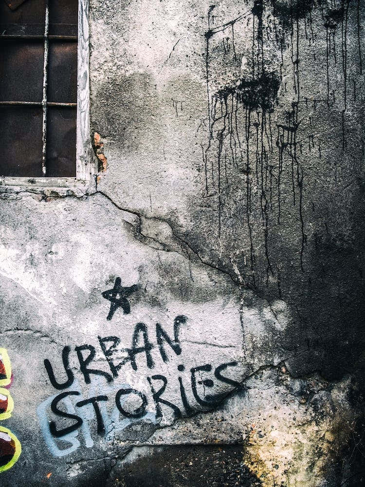 Urban Stories Of Decay
