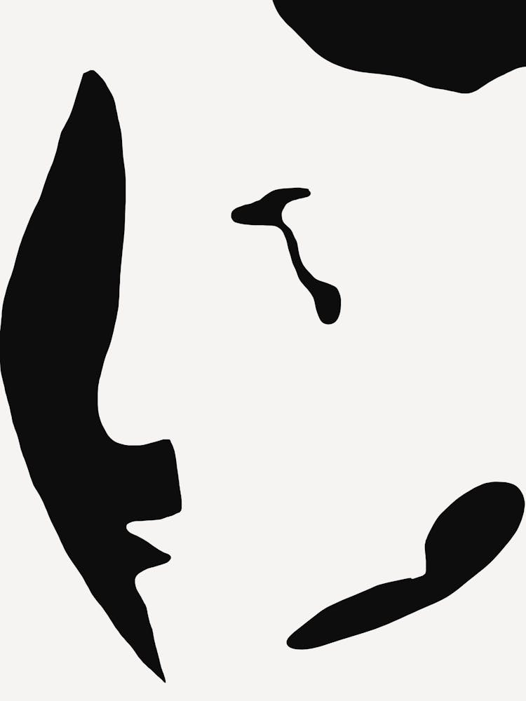 Portrait Of A Sad Woman
