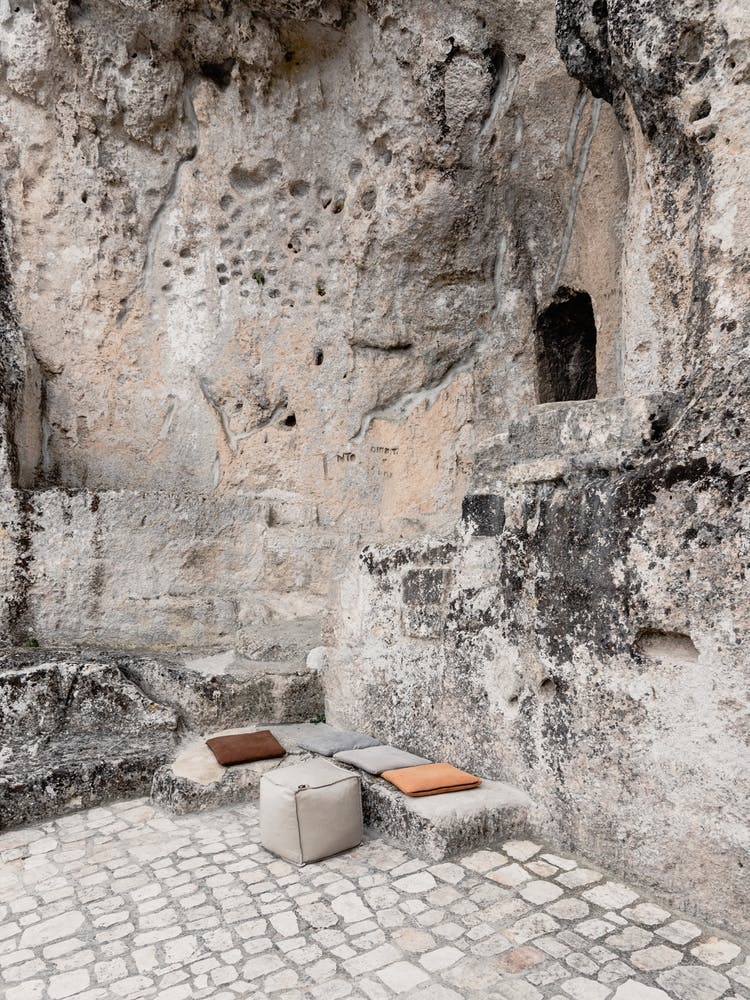 Cave Entrance, Matera Italy