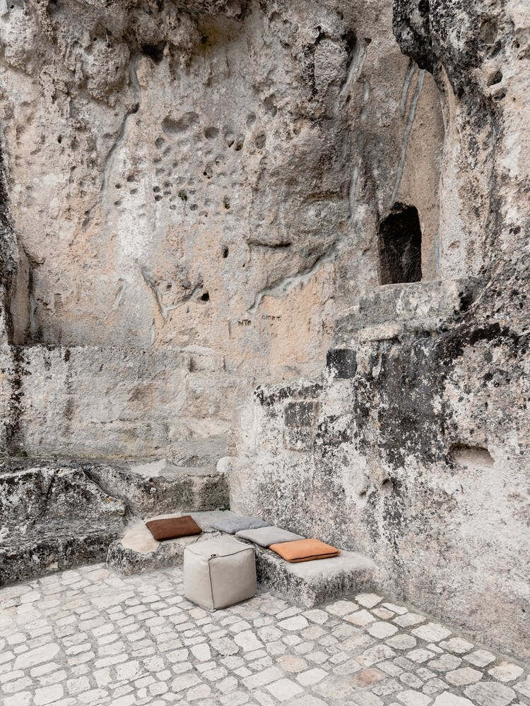 Cave Entrance, Matera Italy