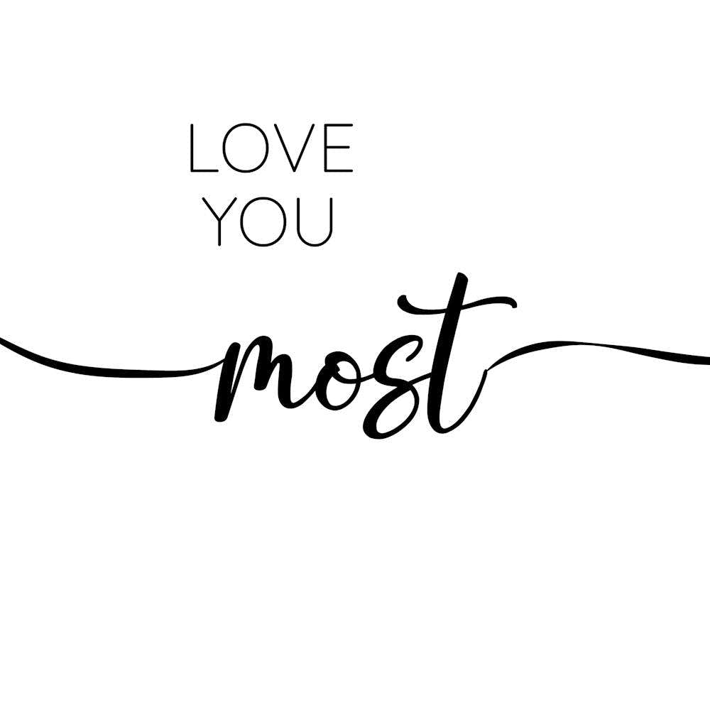 Love You Most