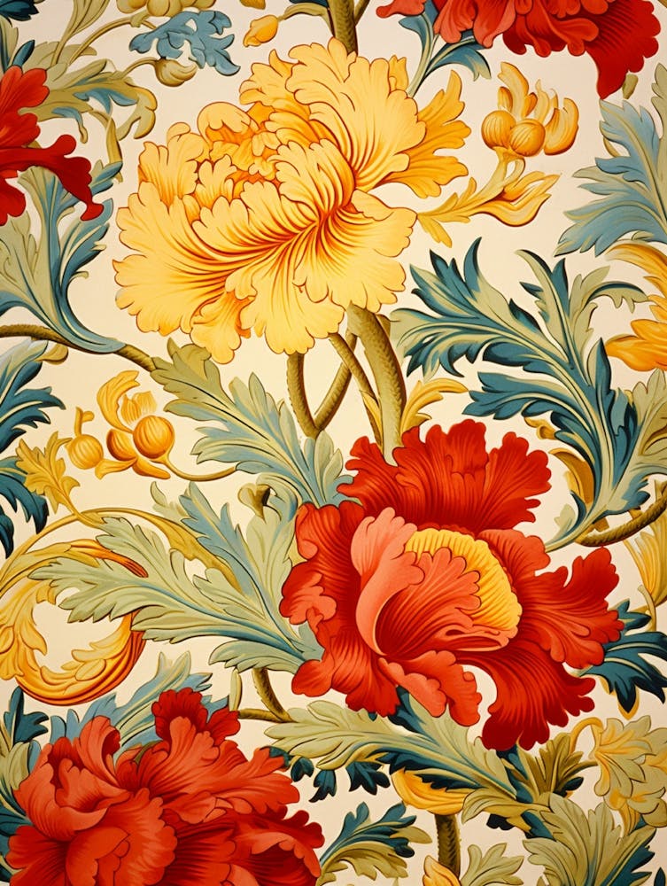 Floral Wallpaper 392