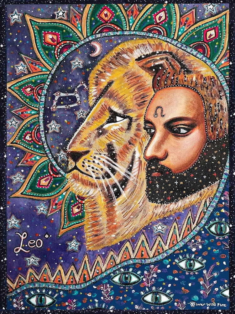 King Leo Zodiac Sign