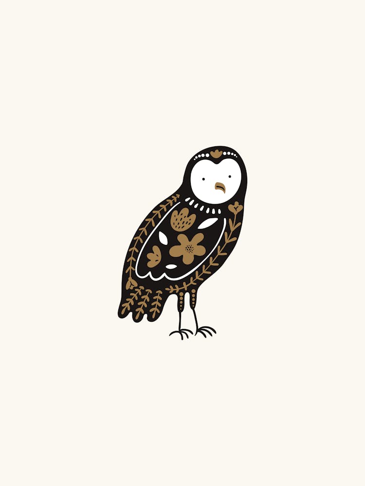 Owl Folk Scandi Folk