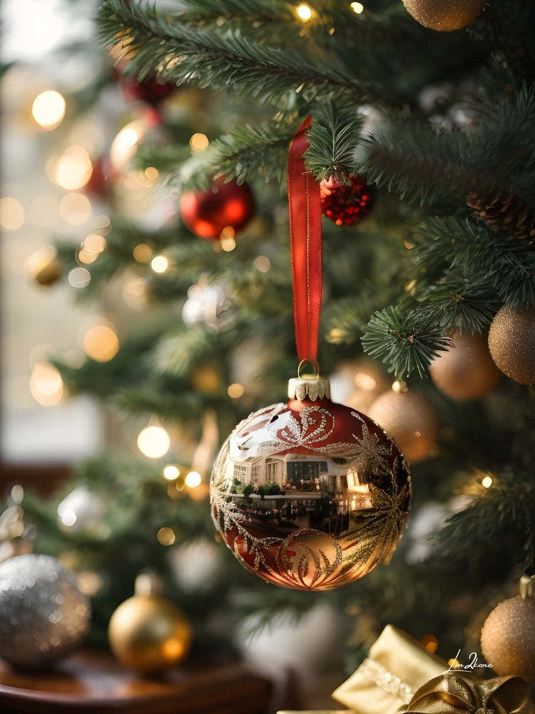 Beautiful Christmas tree