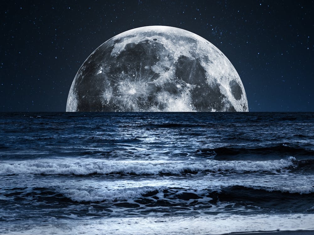 Summer Dreams - Ocean Moonrise