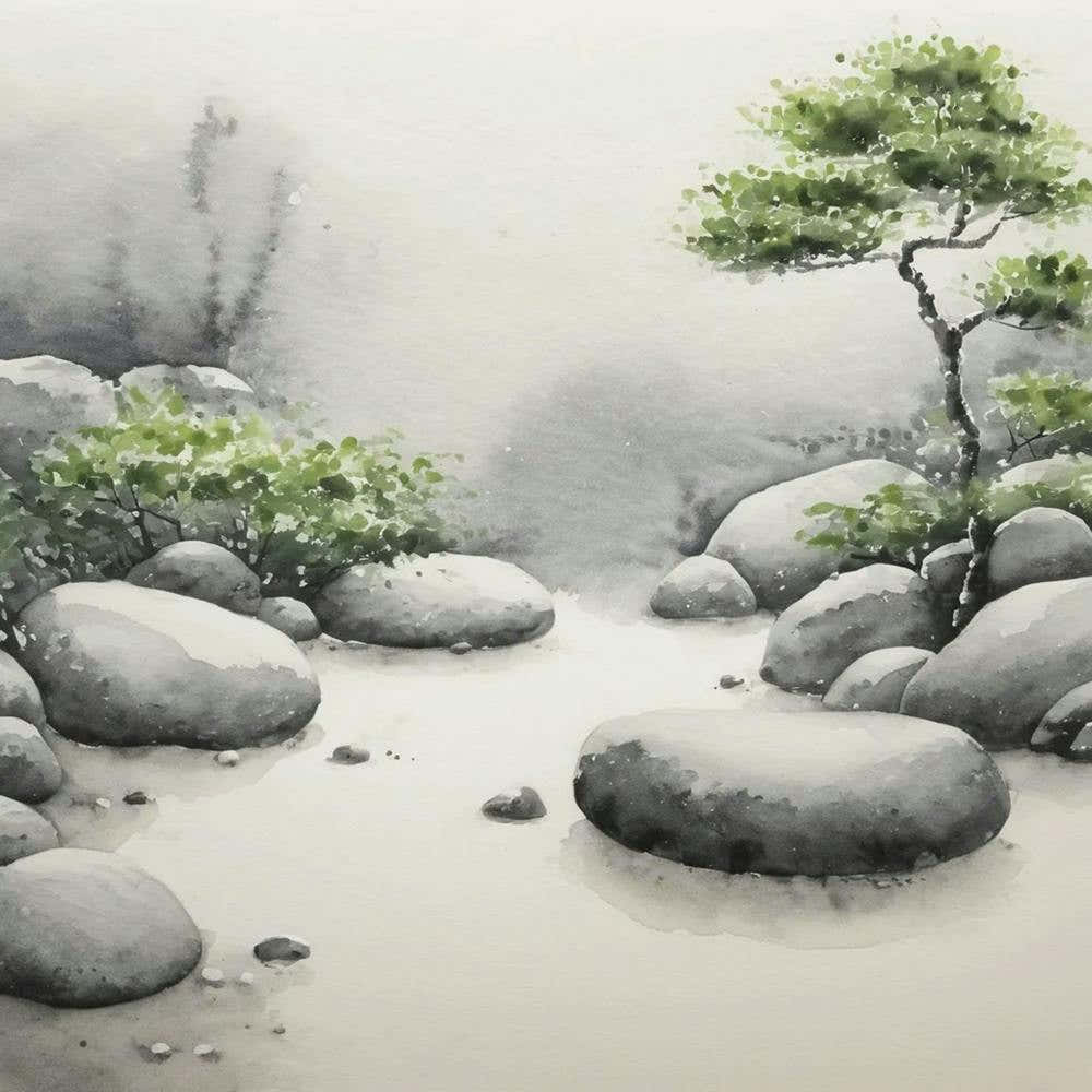 Asian Landscape Painting