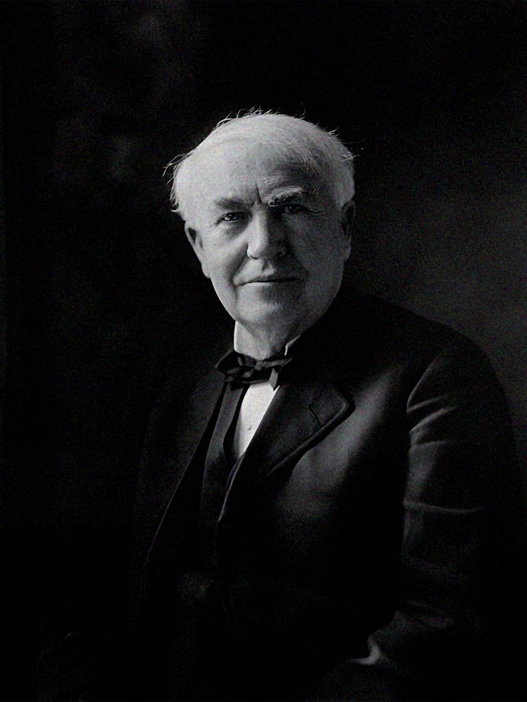 American Inventor Thomas Edison
