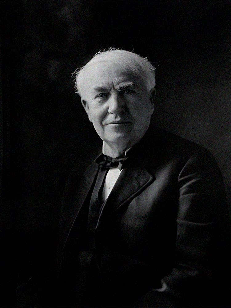 American Inventor Thomas Edison