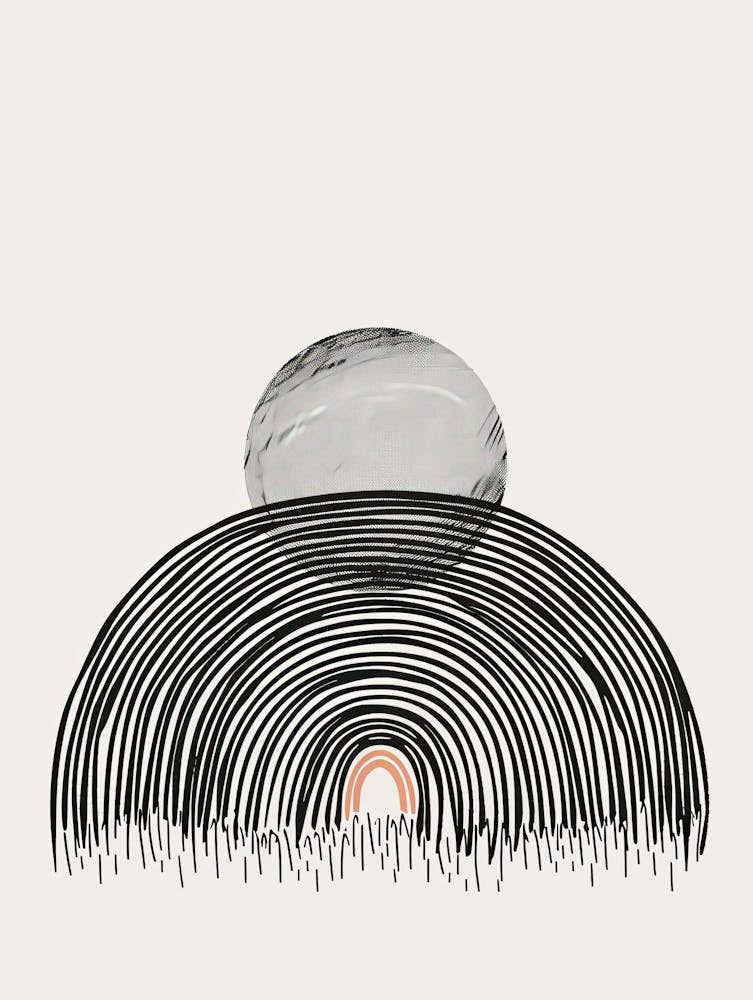 Lübeck Abstracted - Minimalist Bauhaus