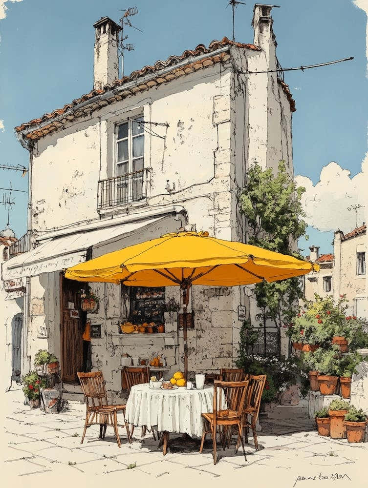 Cafe In France