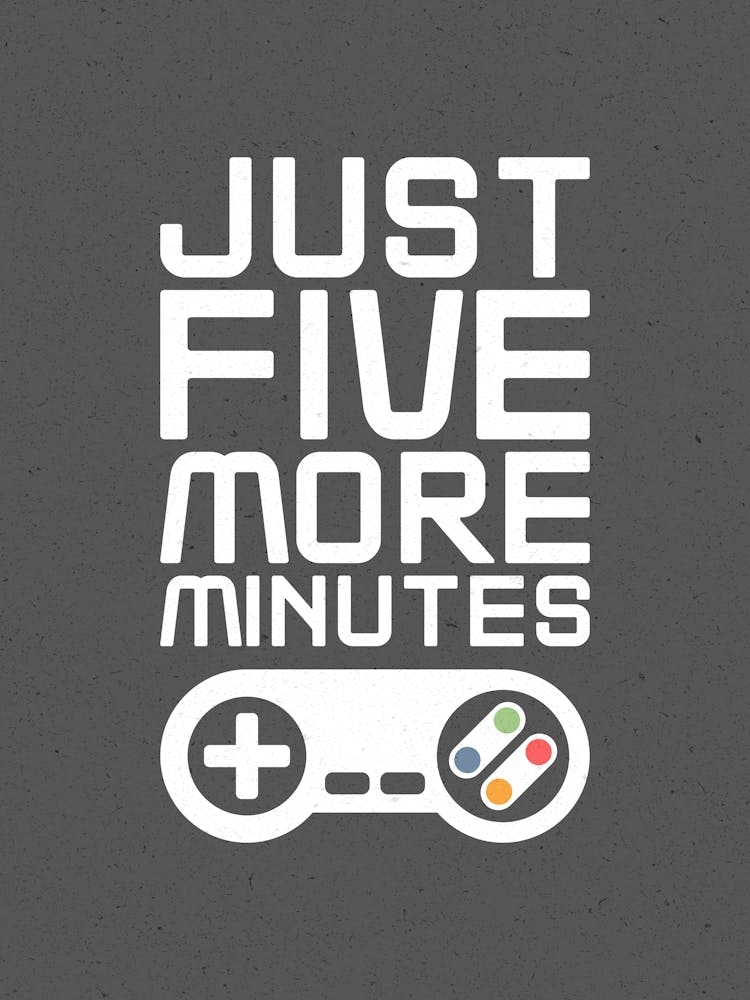 Five More Minutes - Black Gaming
