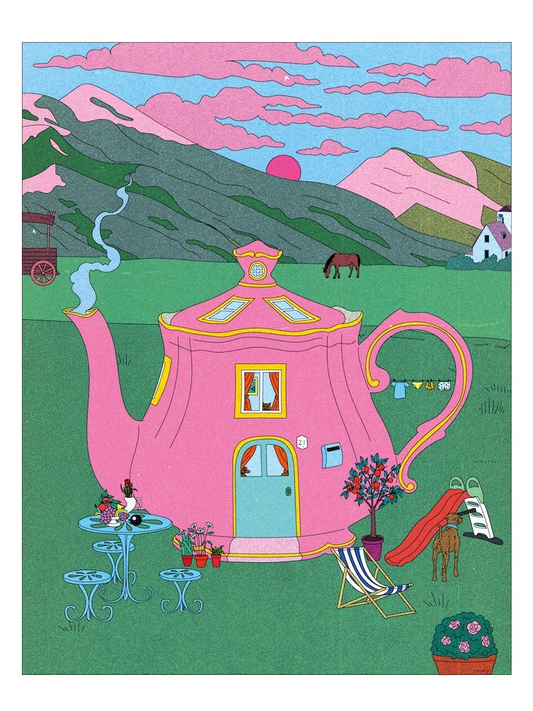 The Teapot House